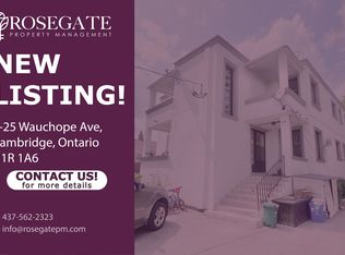 25 Wauchope Ave #2, Cambridge, ON N1R1A6