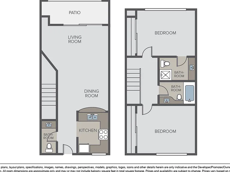 Plan 2C Townhome