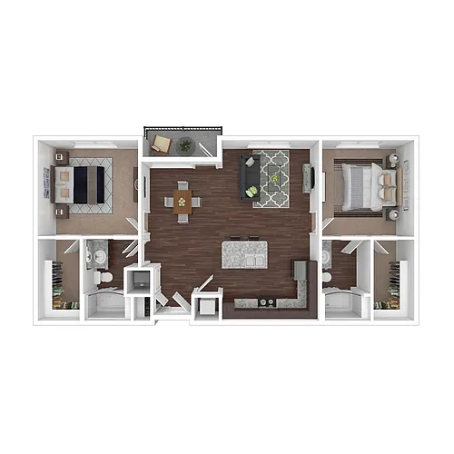 Floor plan Montgomery