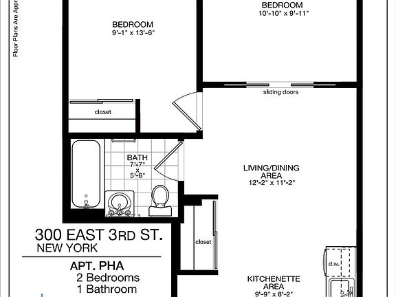 2nd image of 300 E 3rd St #6A