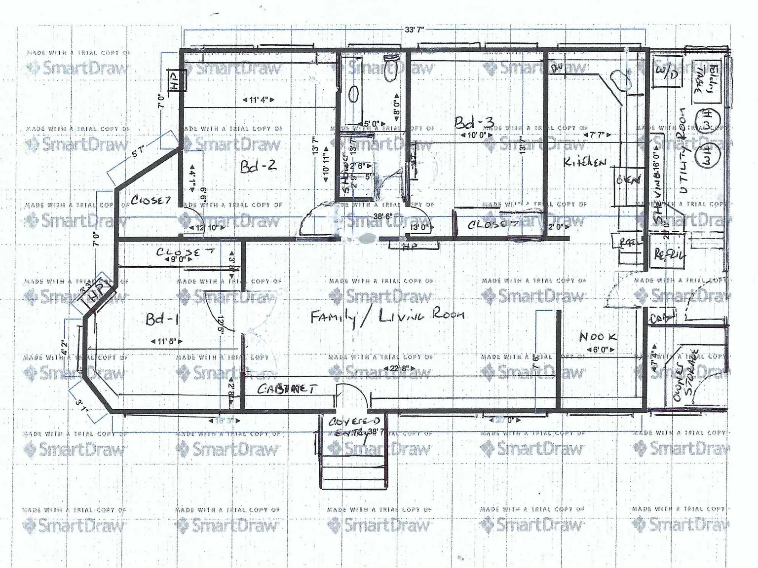 3 bed, 1050 sqft, $1,800 — Photo 4