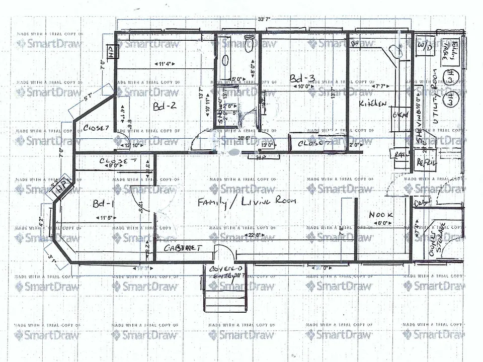 Apt B Floor Plan