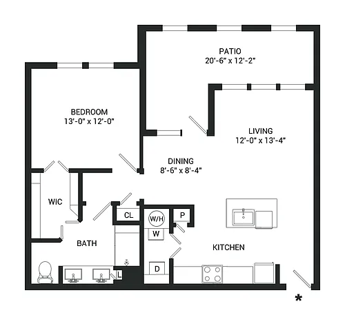 Floor plan A5