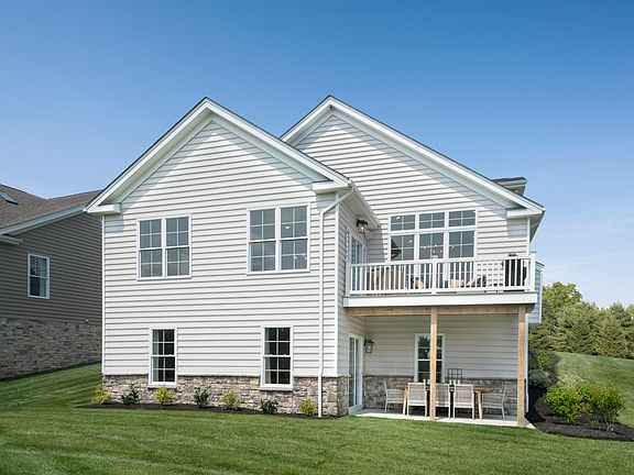 The Grant Model Rear Elevation
