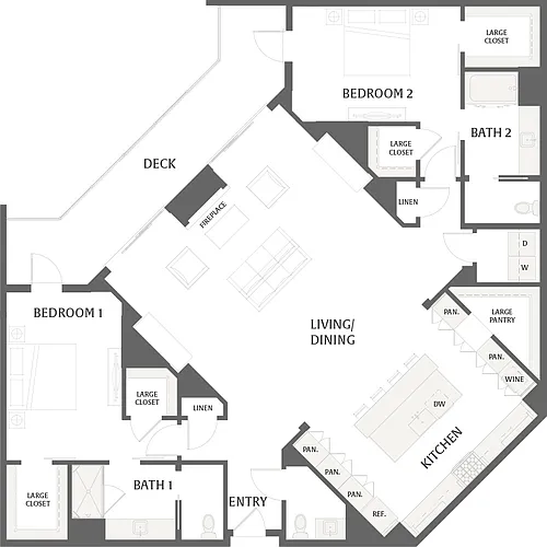 Floor plan Zen