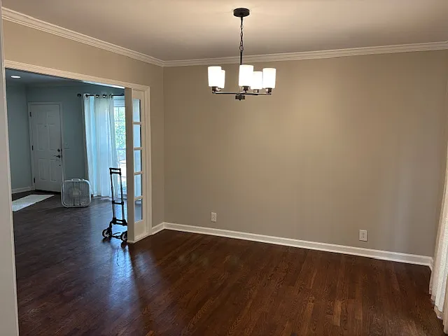 Dining Room from kitchen view