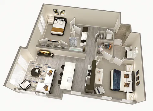 Floor plan Tungsten