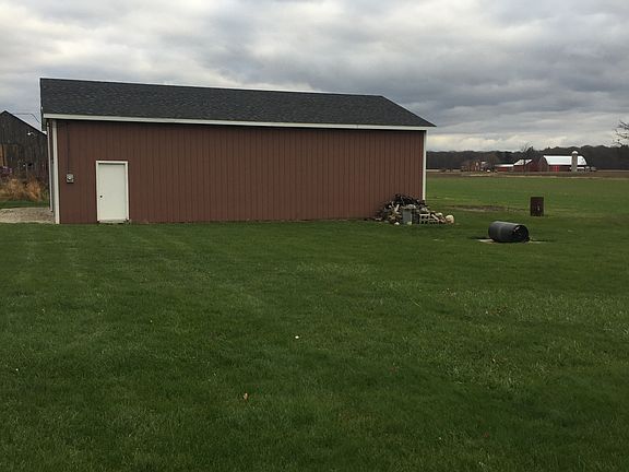 Cement floor & NEW shingles