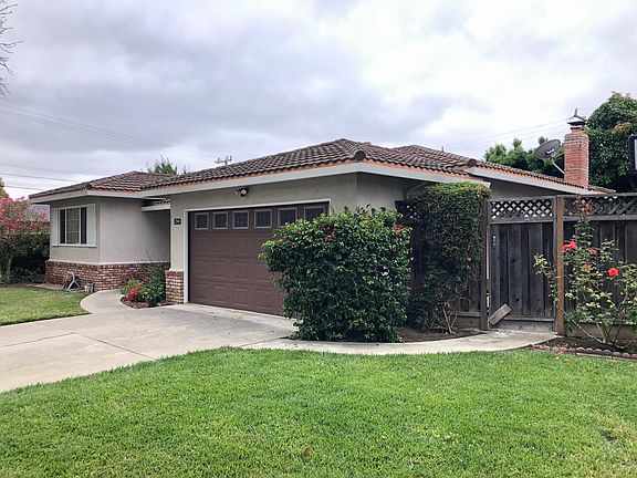Front view (from right-side showing entrance to backyard)
