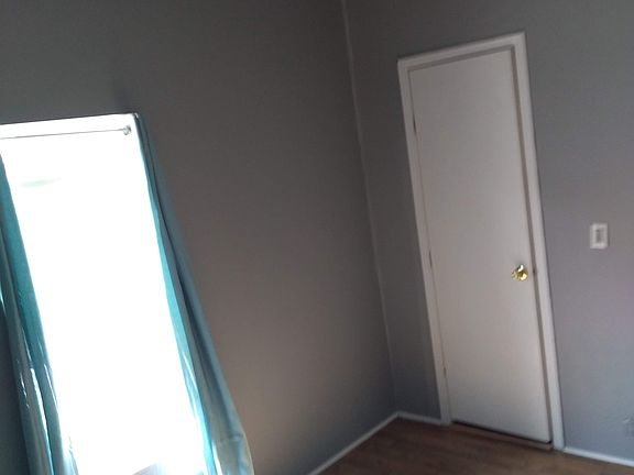 Bedroom 1 closet and window