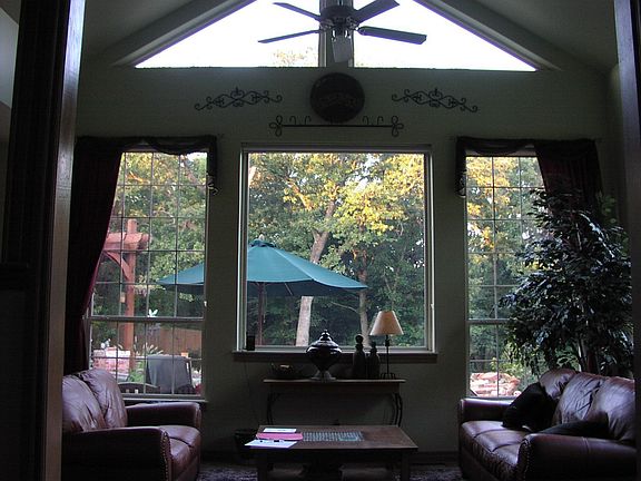 View from Sun Room