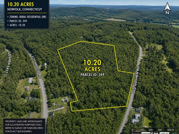 Old Goshen Road, Norfolk, CT 06058