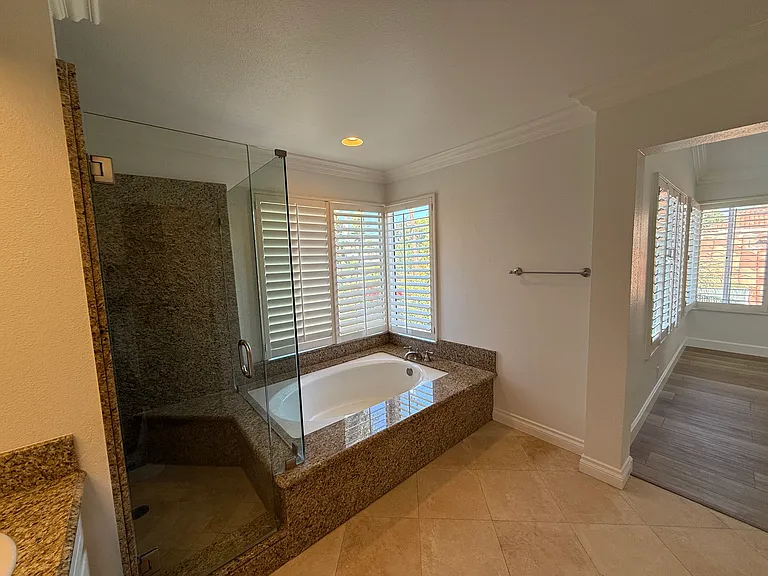 Master bathroom