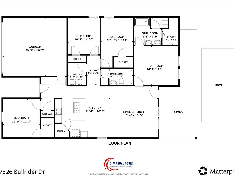 7826 S Bullrider Dr — Photo 3