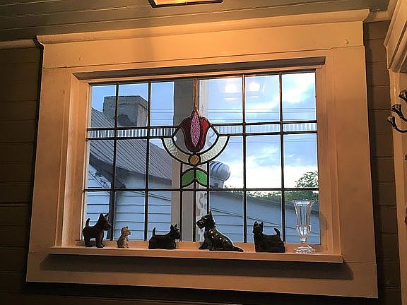 Authentic English Window