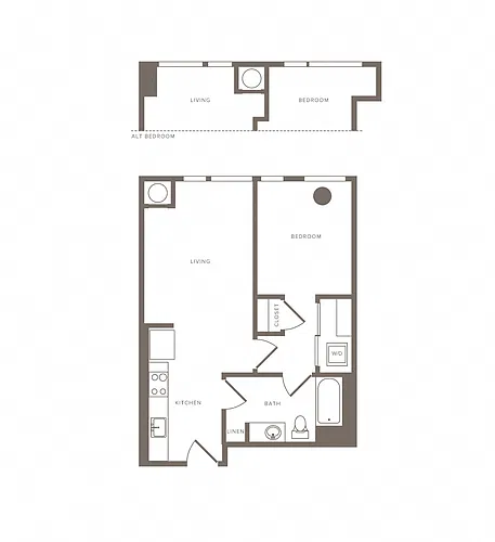 Floor plan A7b