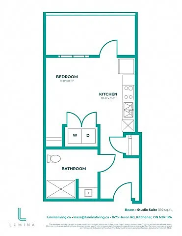 Floor plan B412