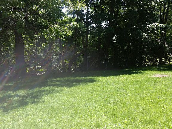 view from kitchen window