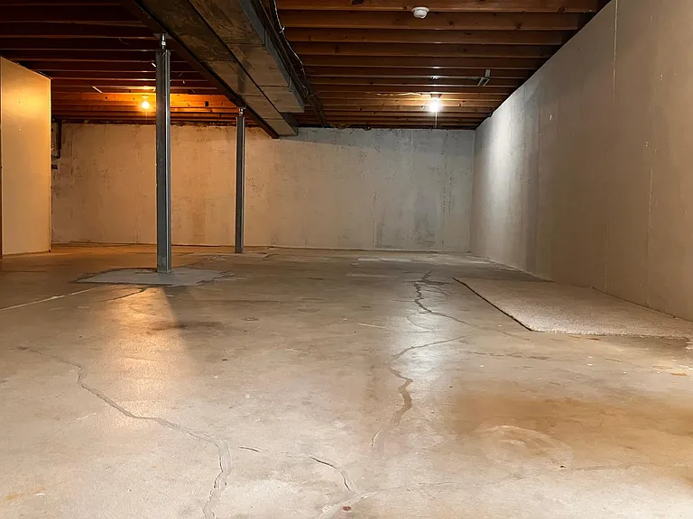 Unfinished Basement