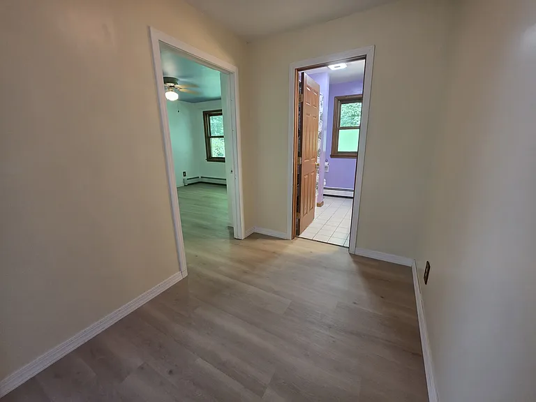 Upstairs landing