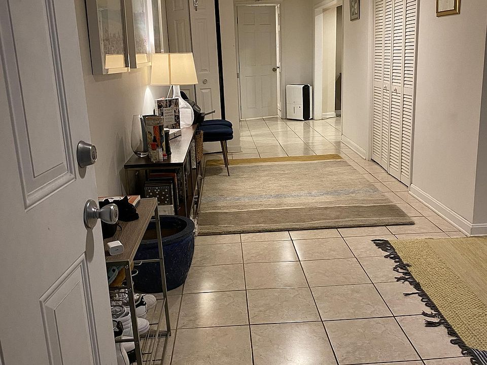 View from the front door.