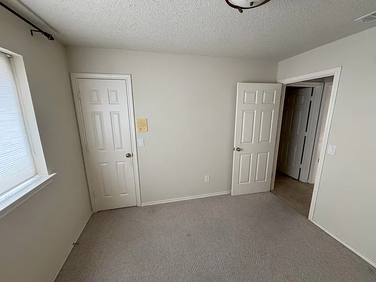 4th Bedroom with very large walk in closet. Great for indoor storage