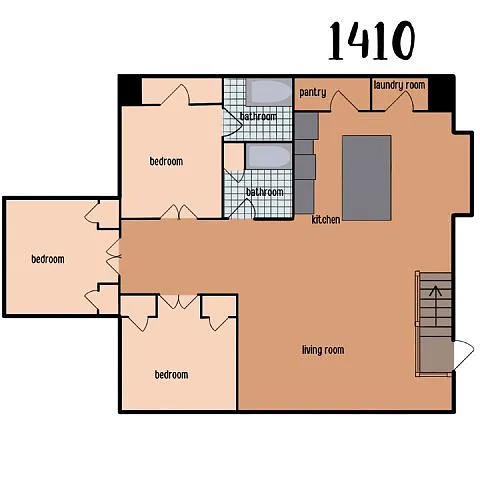 Floor plan C1
