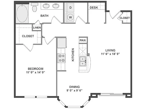 Floor plan 16-A6