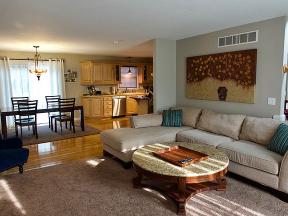 Open concept living room
