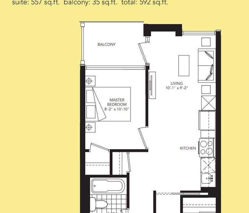 1st image of 621 Sheppard Ave E #710