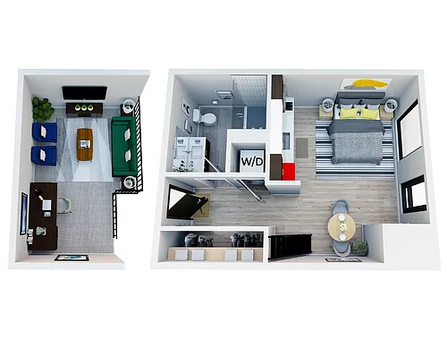 Floor plan The Loft