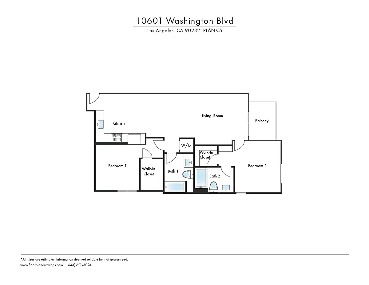 Floor plan C5
