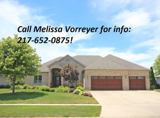 6305 Stonehaven Rdg, Springfield, IL 62711