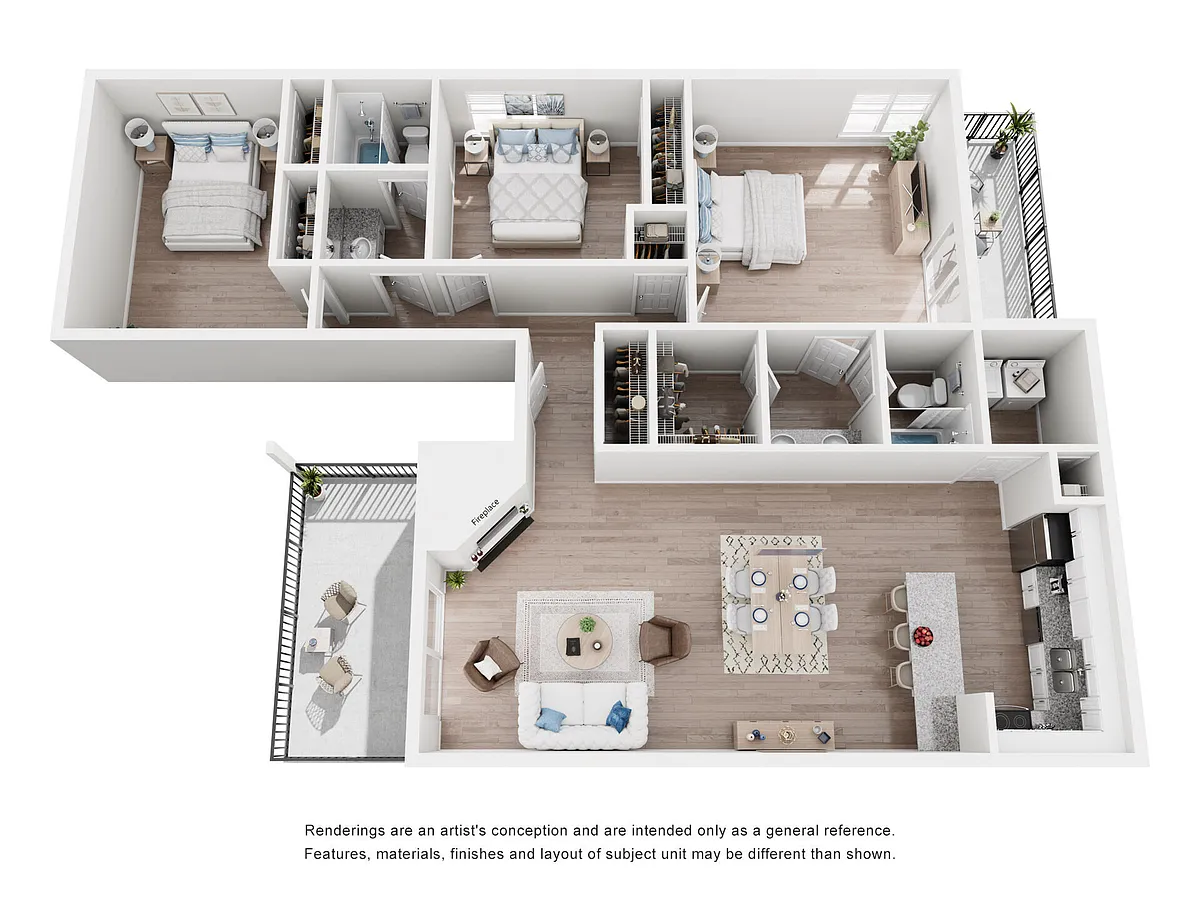 Floor plan C3