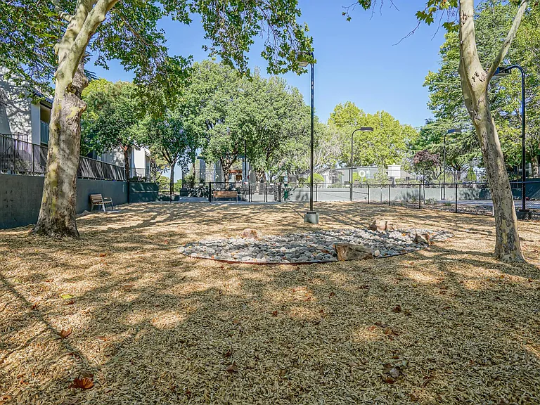 New Gated Bark Park