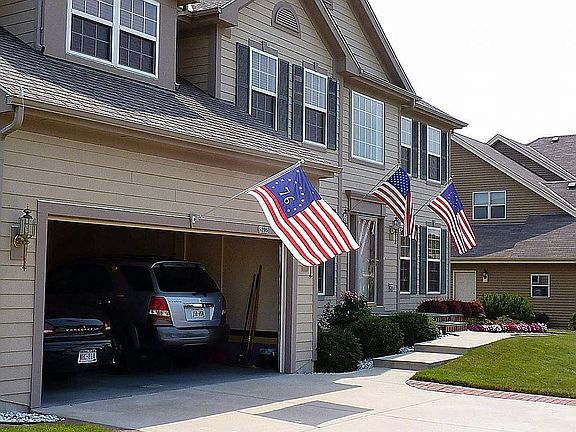 House During July 4th