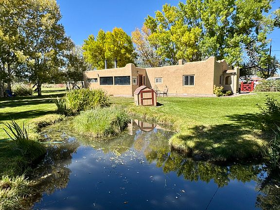 Side Yard with Koi pond