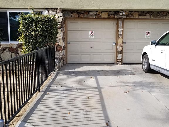 Garage and 2nd parking spot.