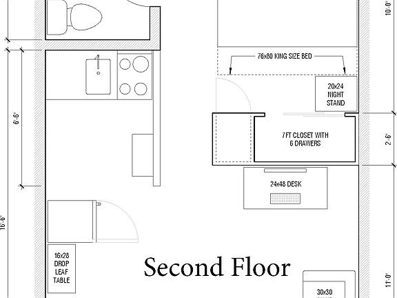 Apartment layout