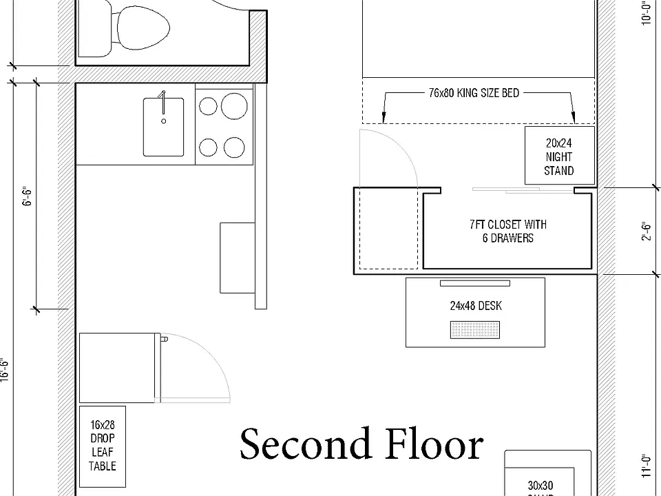 Apartment layout