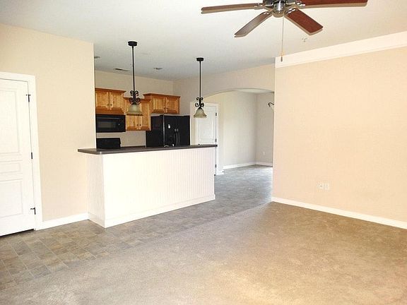 Living Area & Kitchen