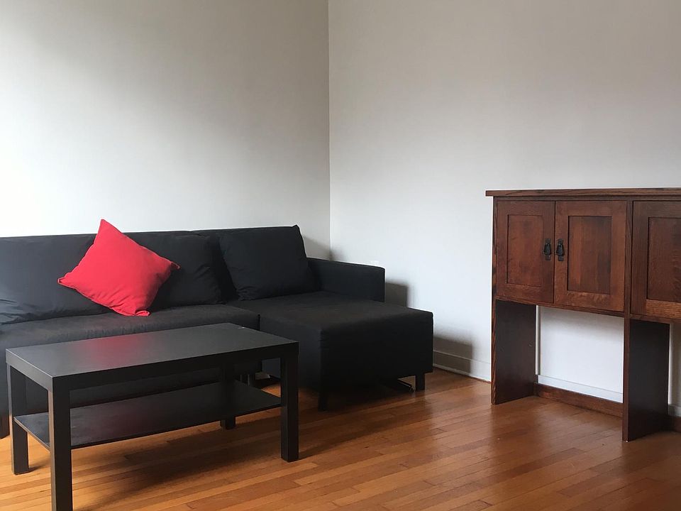 High ceilings! Front room.