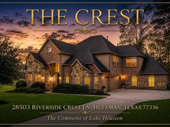 28503 Riverside Crest Ln, Huffman, TX 77336