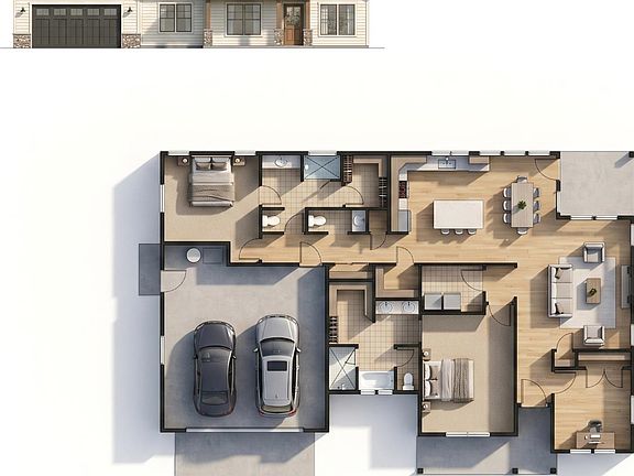 4th image of 388 Hatchet Canyon Cir