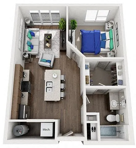 Floor plan 1F