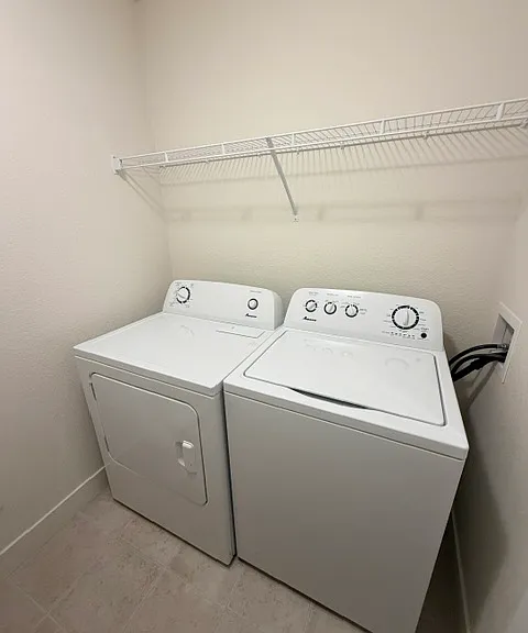 Laundry Included