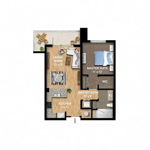Floor plan Streamline