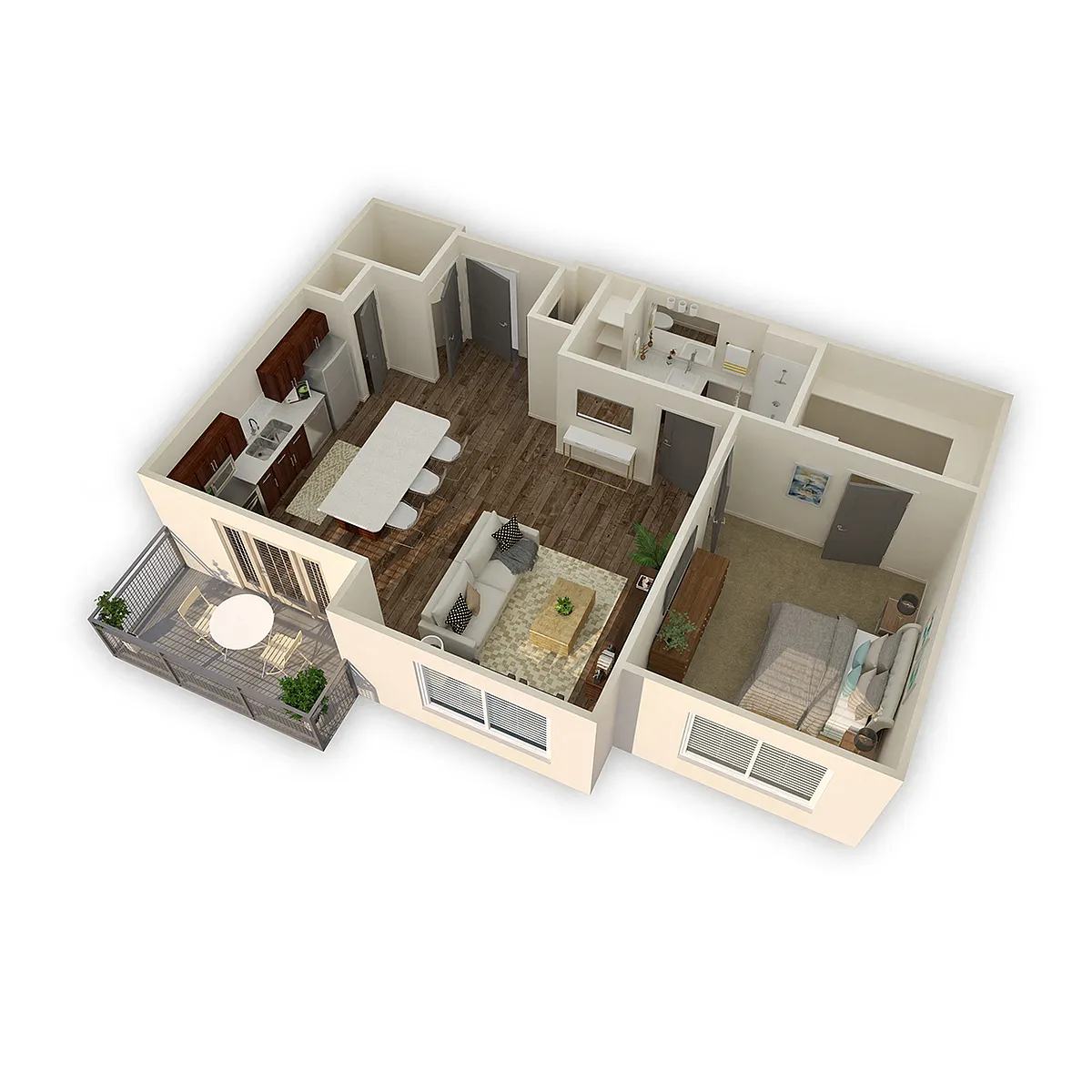 Floor plan Prime
