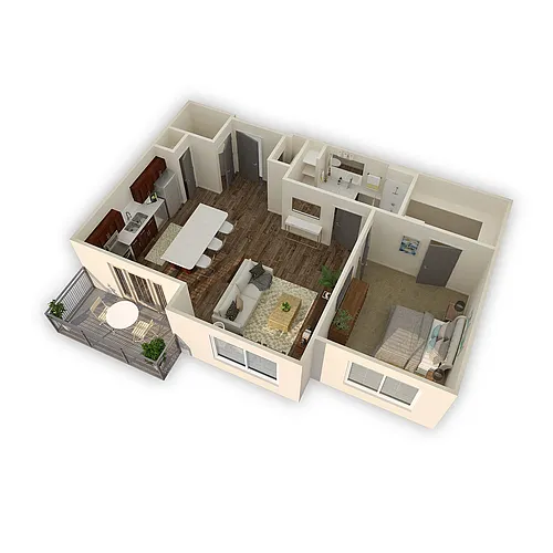 Floor plan Prime