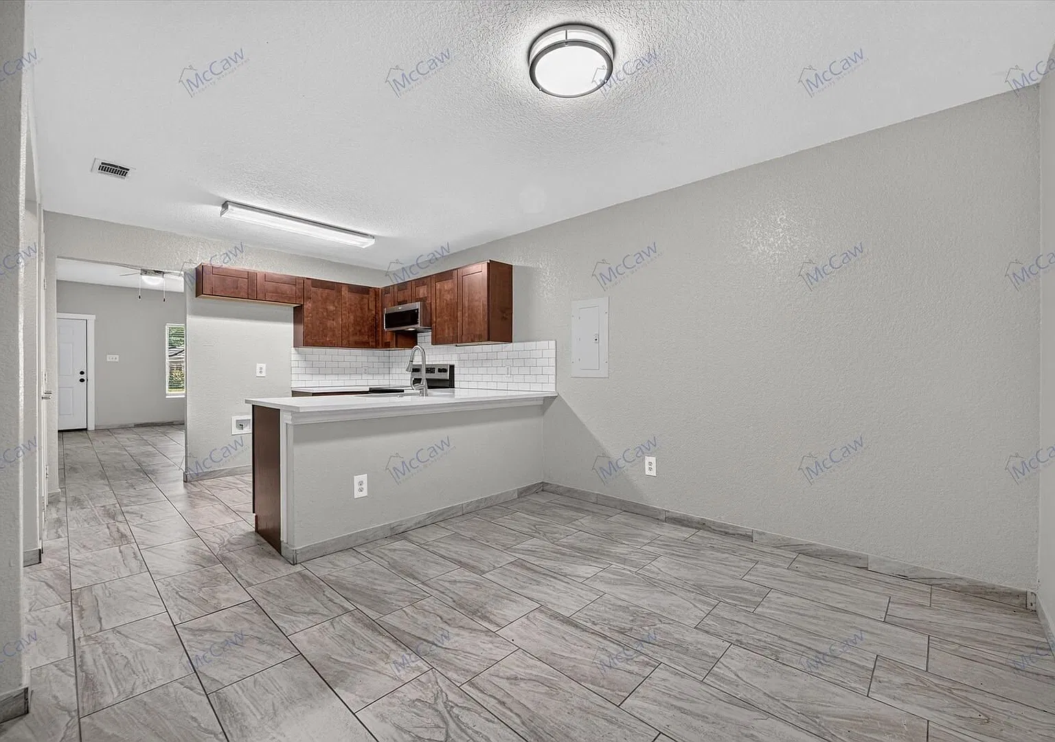 4-Bed Home with Fenced Backyard & Driveway Parking | Section 8 Welcome! — Photo 4